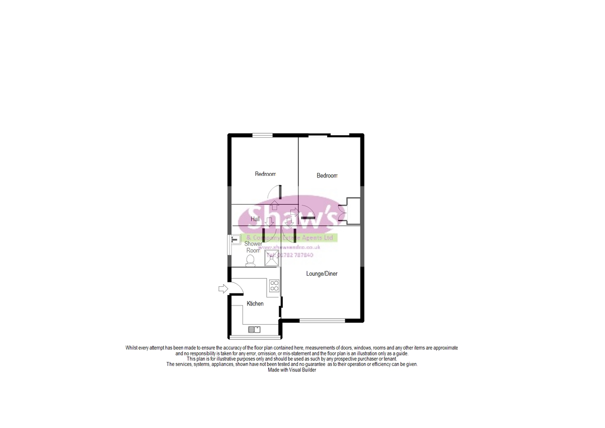 Floorplans For Jodrell View, Kidsgrove, Stoke-on-Trent