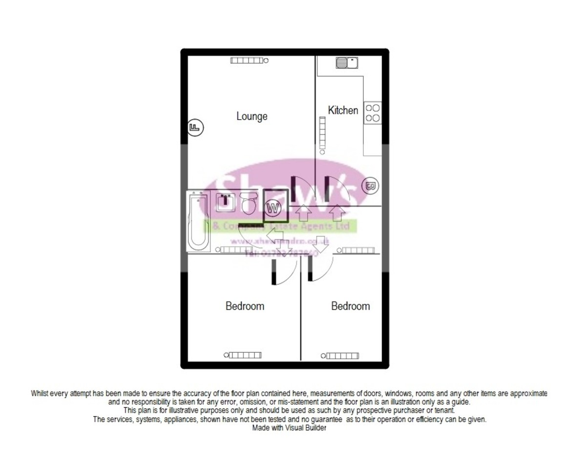 Floorplans For Selbourne Drive, Packmoor, Stoke-on-Trent