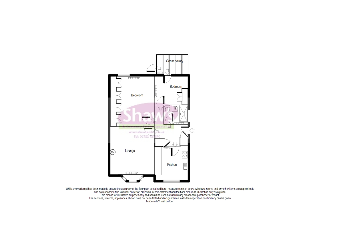 Floorplans For Acacia Gardens, Kidsgrove, Stoke-on-Trent