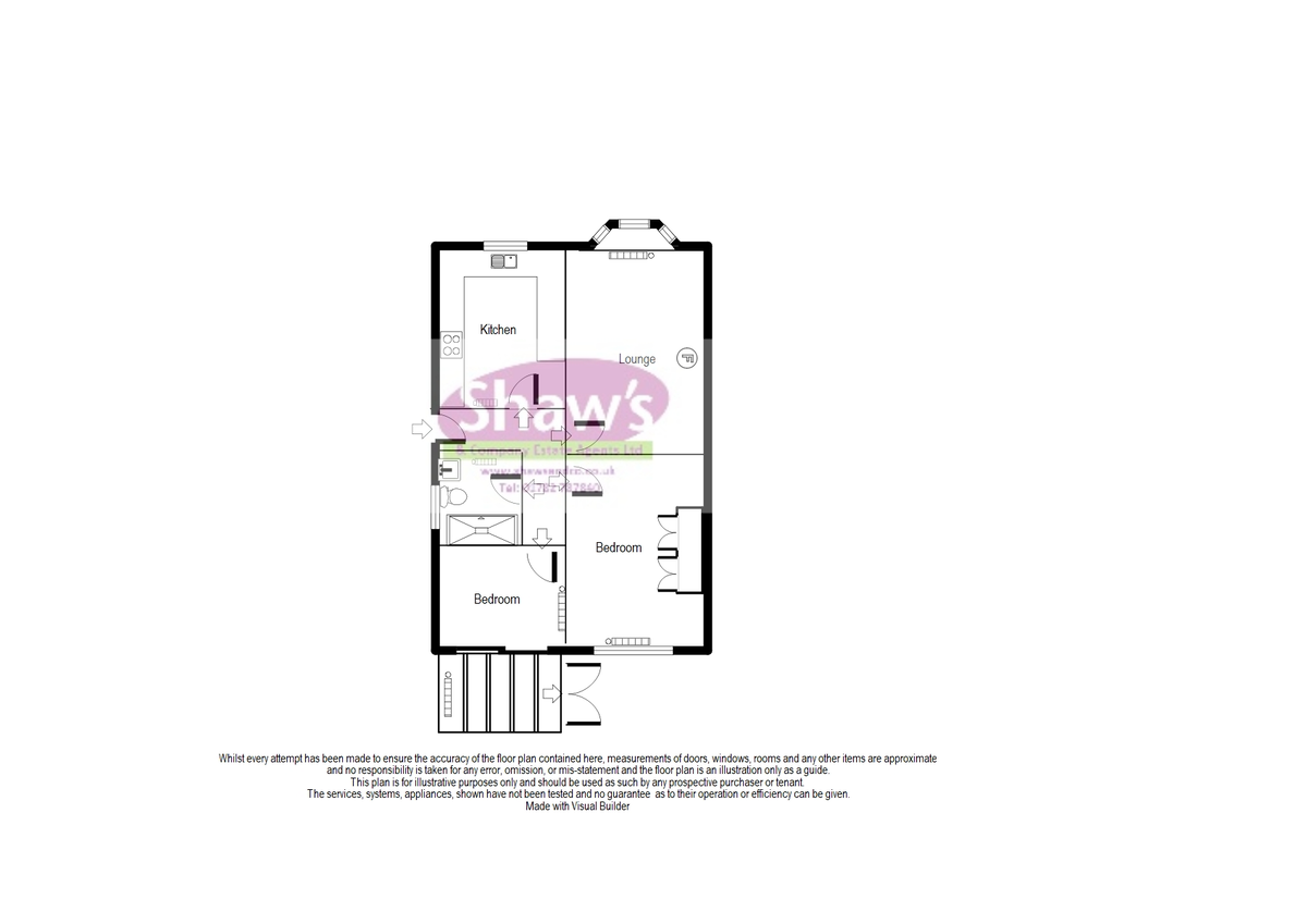 Floorplans For Unity Way, Talke, Stoke-on-Trent