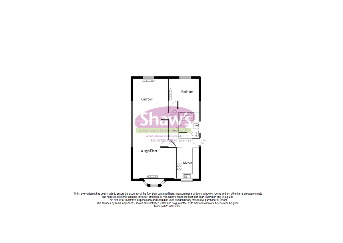 Floorplans For Tollgate Close, Talke, Stoke-on-Trent