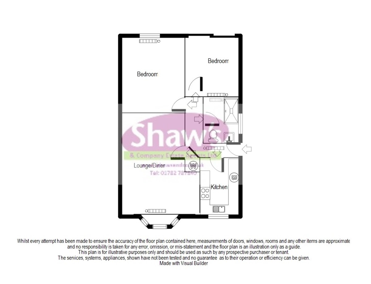 Floorplans For Lynn Avenue, Talke, Stoke-on-Trent