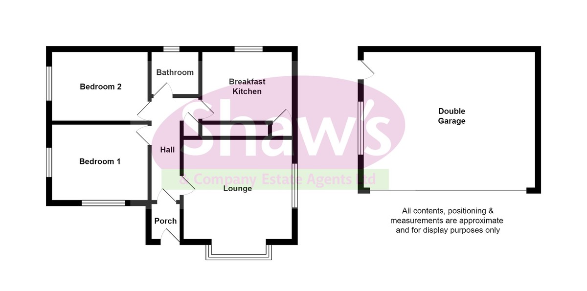 Floorplans For Chester Road, Talke, Stoke-on-Trent