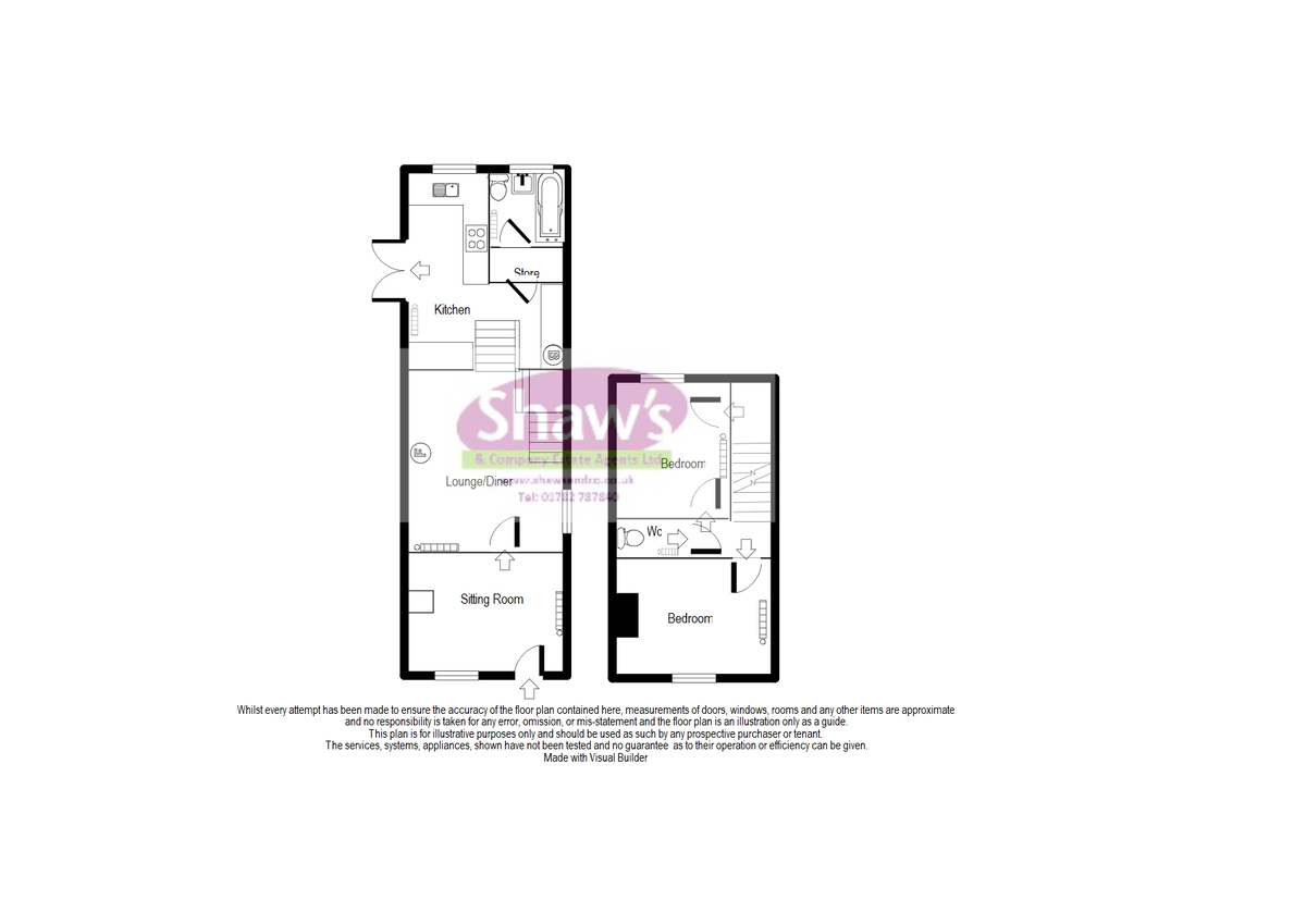 Floorplans For Chapel Lane, Audley, Stoke-on-Trent