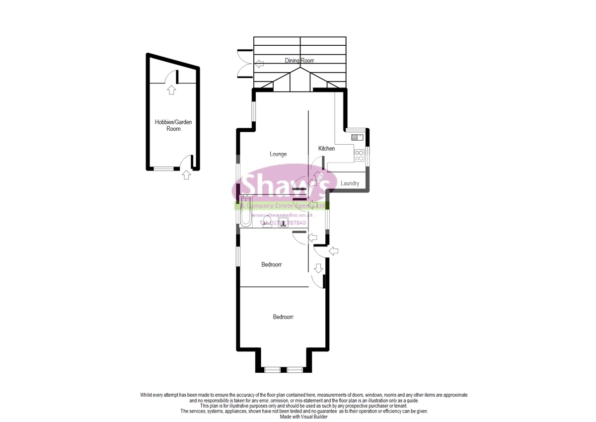 Floorplans For Greysan Avenue, Packmoor, Stoke-on-Trent