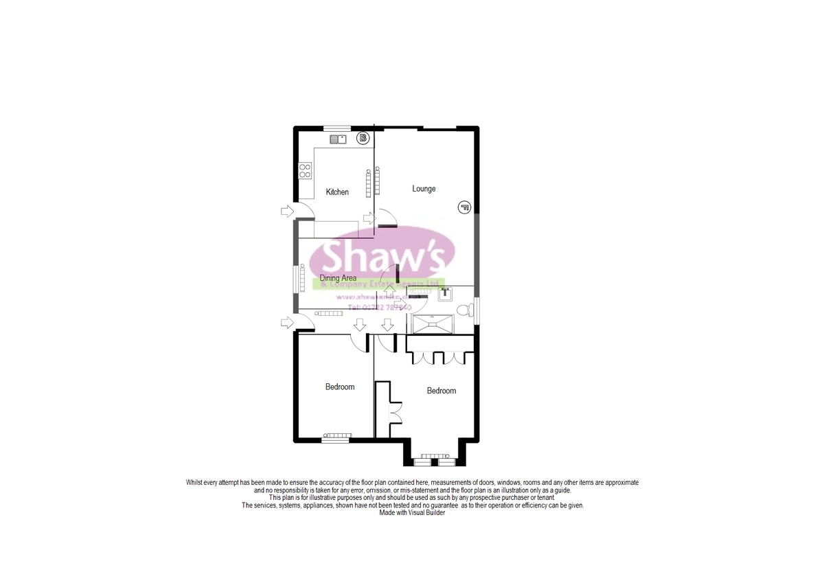 Floorplans For Hunters Way, Talke, Stoke-on-Trent