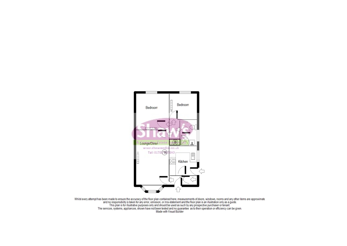 Floorplans For Galleys Bank, Kidsgrove, Stoke-on-Trent