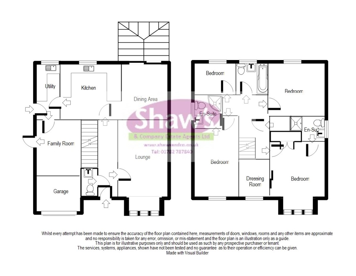 Floorplans For Whitfield Road, Kidsgrove, Stoke-on-Trent