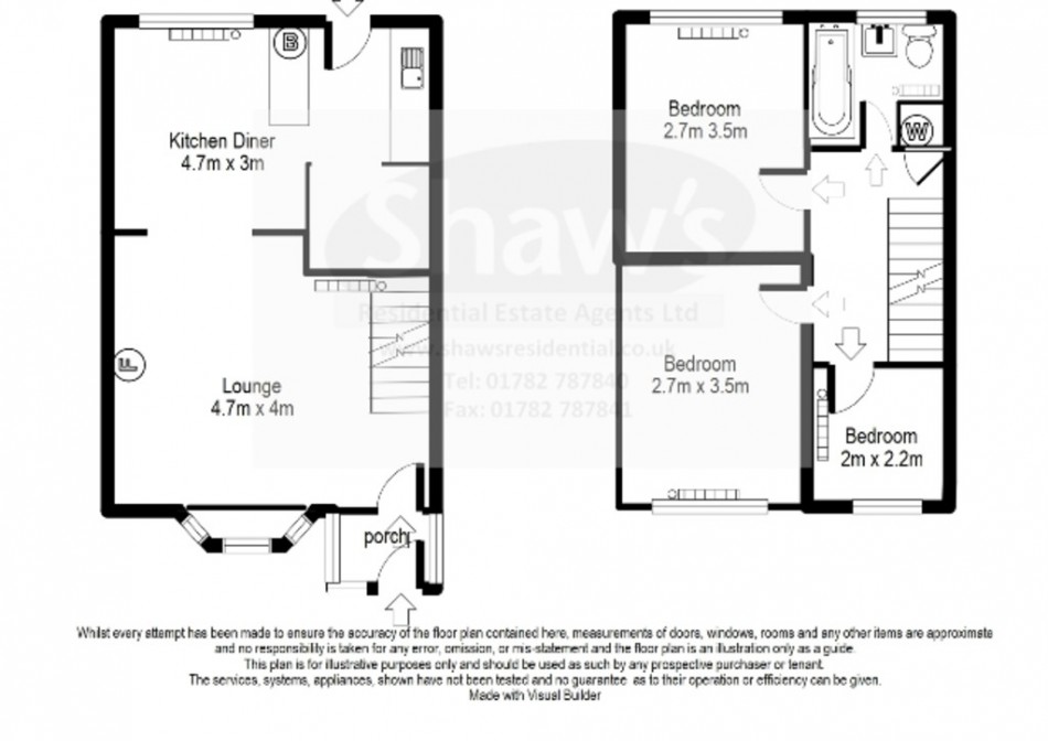 Images for Beeston View, Kidsgrove, Stoke-on-Trent EAID:49b9316610c762073834153eee719ae7 BID:1