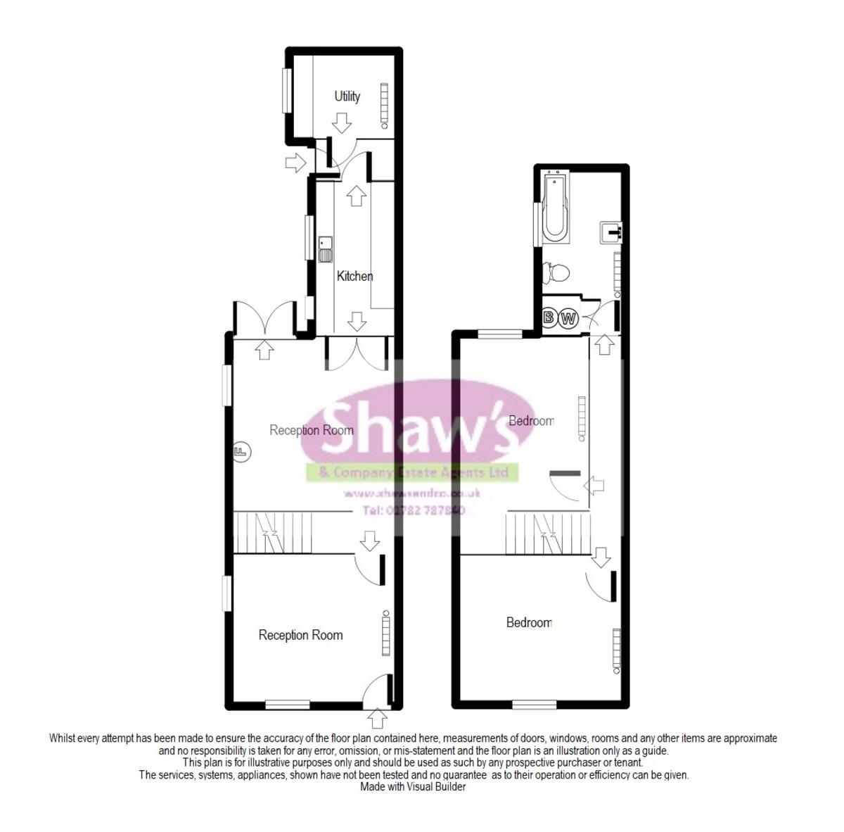 Floorplans For Mount Pleasant, Kidsgrove, Stoke-on-Trent