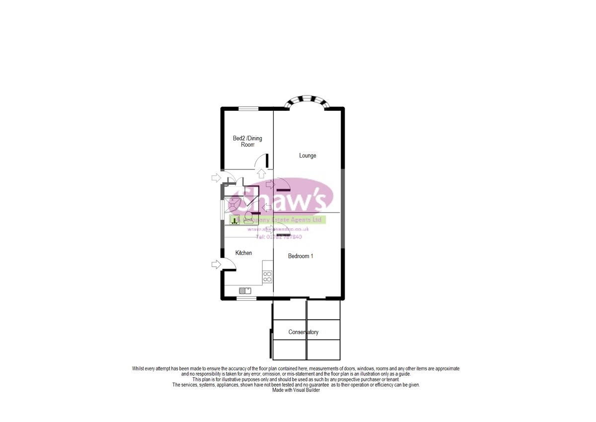 Floorplans For Gloucester Road, Kidsgrove, Stoke-on-Trent