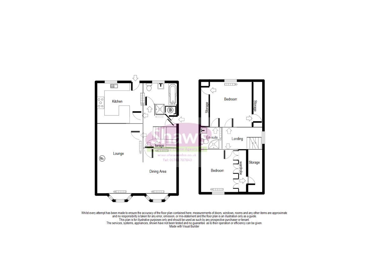 Floorplans For Boat Horse Road, Kidsgrove, Stoke-on-Trent