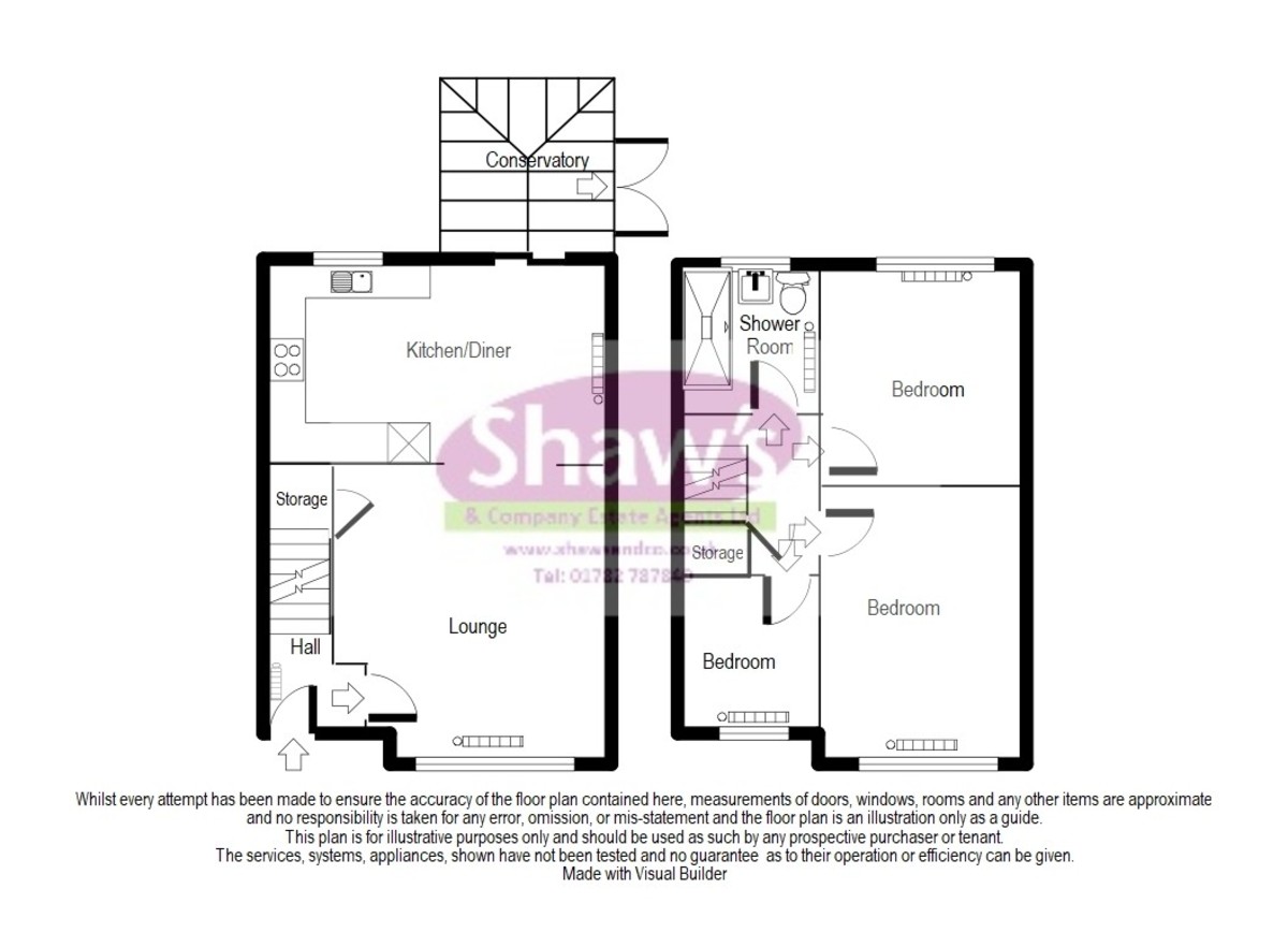 Floorplans For Batkin Close, Chell, Stoke-on-Trent