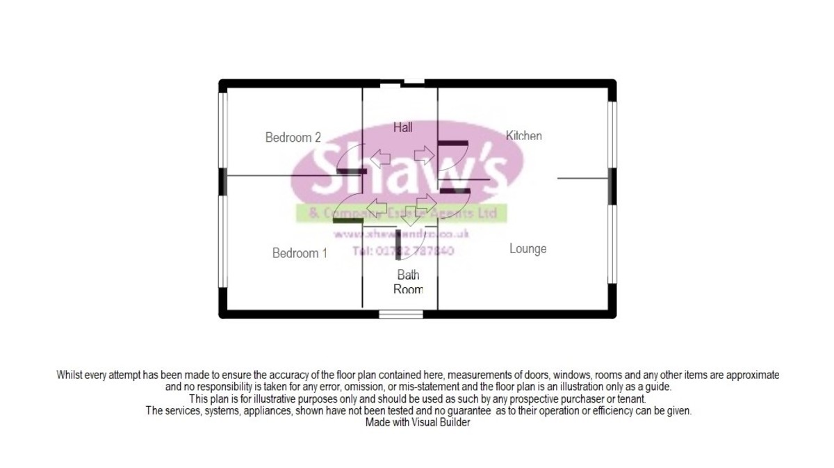 Floorplans For Ryebrook Grove, Stoke-on-Trent