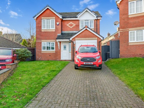 Hillside Close, Mow Cop, Stoke-on-Trent