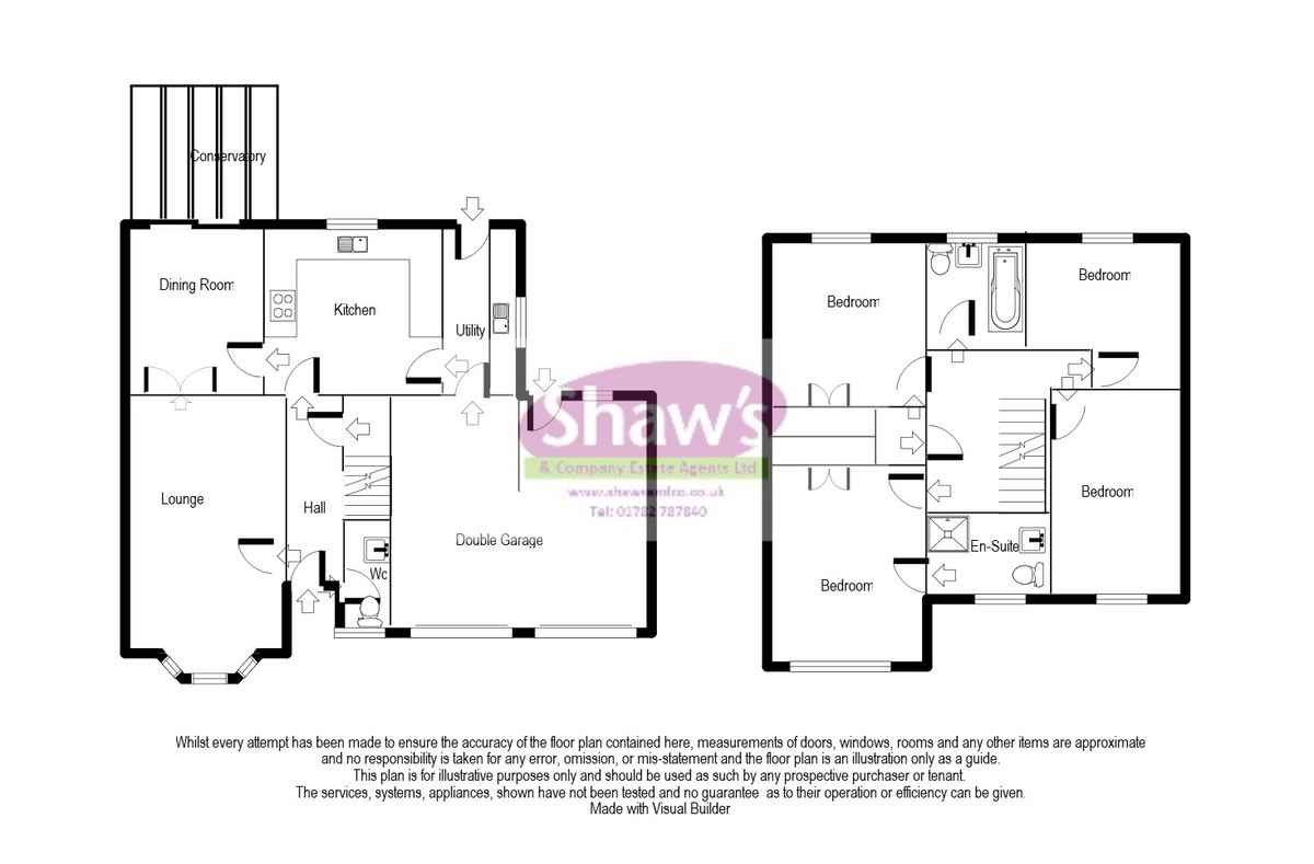 Floorplans For Wood View, Wood Lane, Stoke-on-Trent