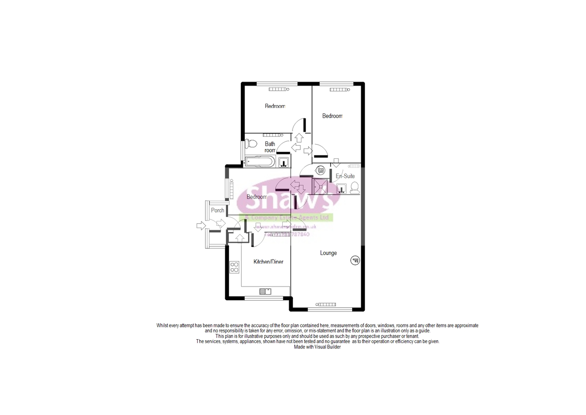 Floorplans For Jasmin Way, Packmoor, Stoke-on-Trent