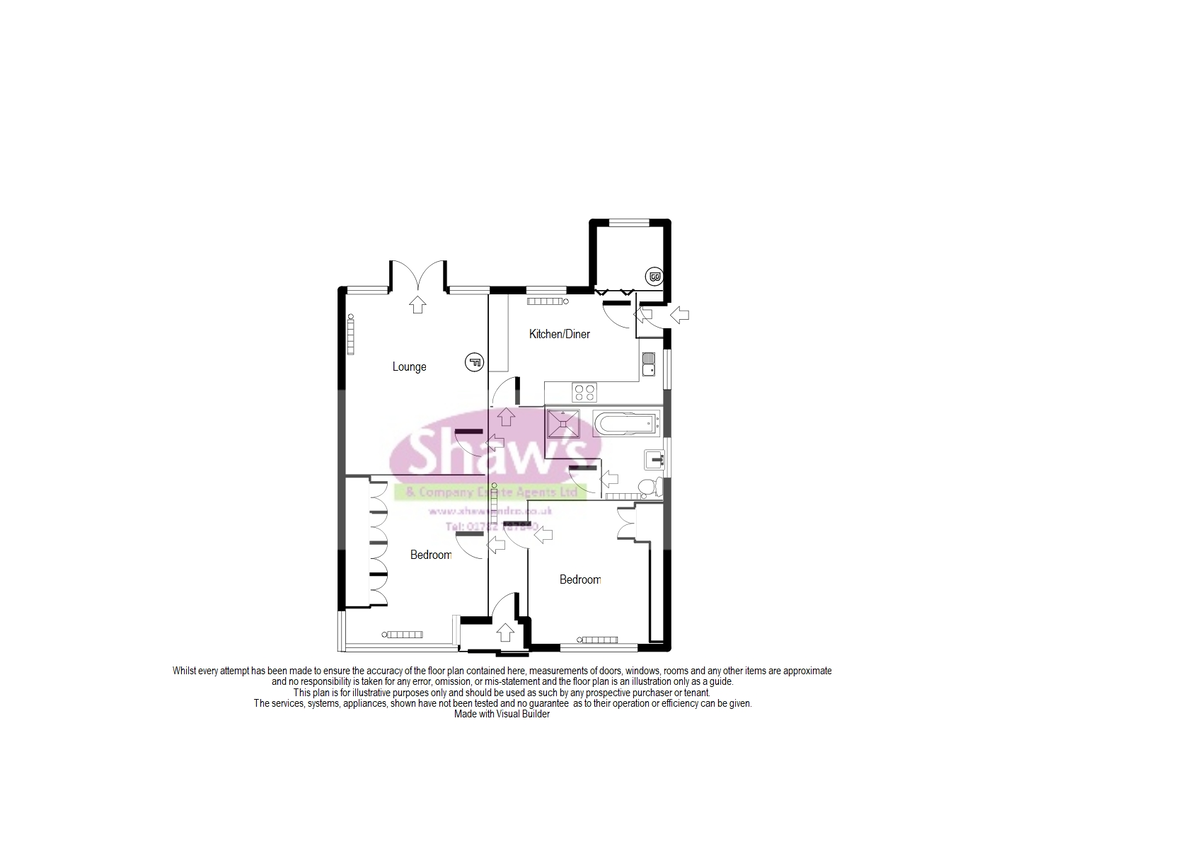 Floorplans For Kinnersley Avenue, Clough Hall, Kidsgrove