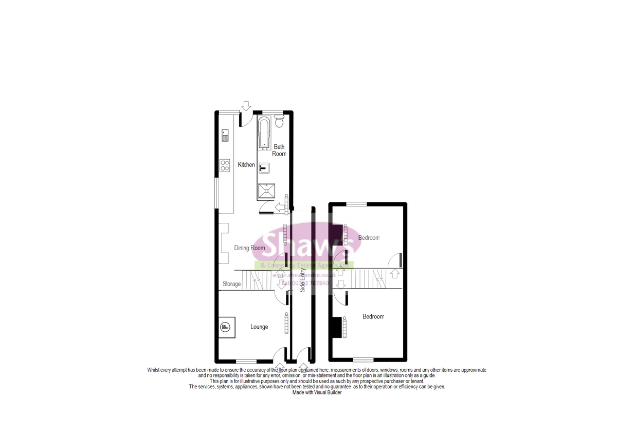 Floorplans For Congleton Road, Talke, Stoke-on-Trent