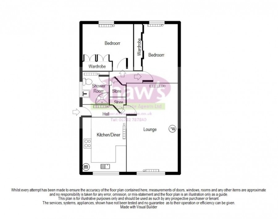 Images for Arran Drive, Packmoor, Stoke-on-Trent EAID:49b9316610c762073834153eee719ae7 BID:1