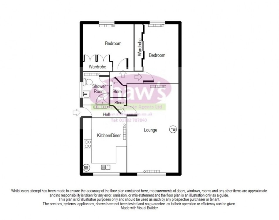 Images for Arran Drive, Packmoor, Stoke-on-Trent EAID:49b9316610c762073834153eee719ae7 BID:1