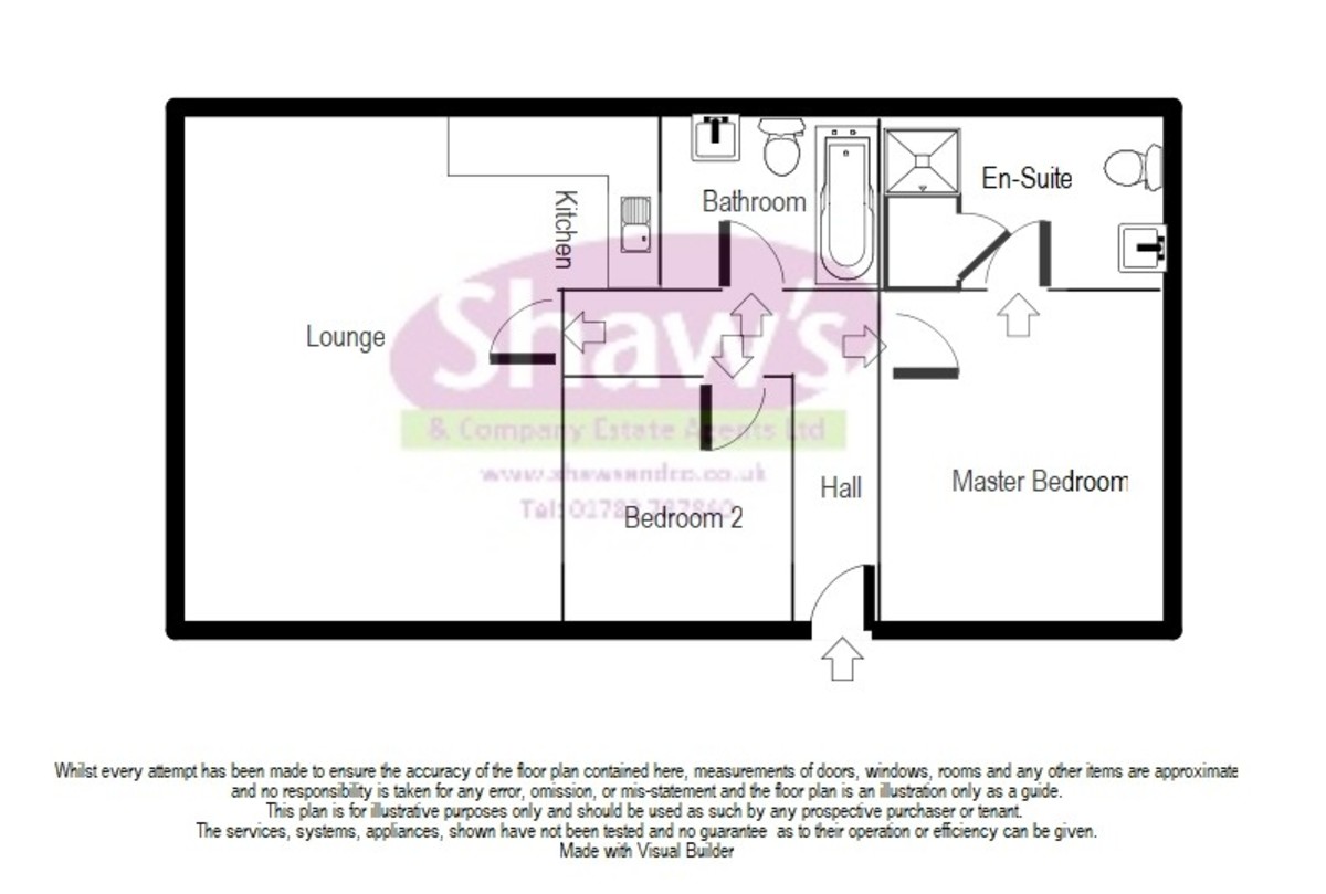 Floorplans For Woodbank View, Stoke-on-Trent