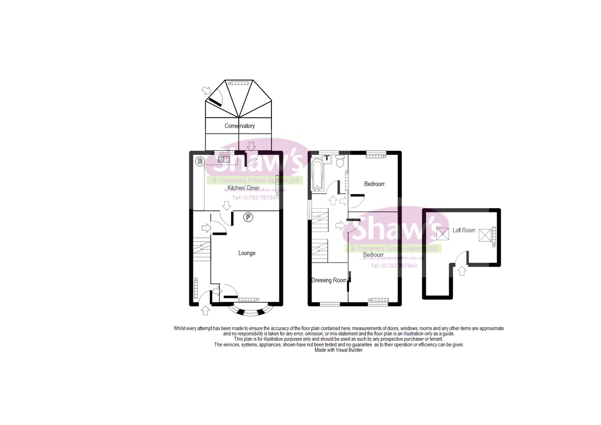 Floorplans For Dane Gardens, Kidsgrove, Stoke-on-Trent