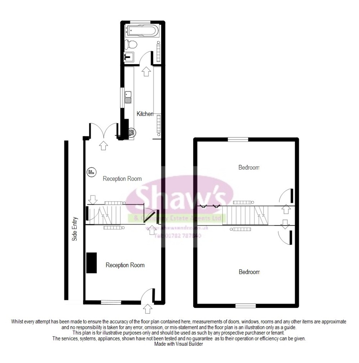 Floorplans For Church Street, Talke