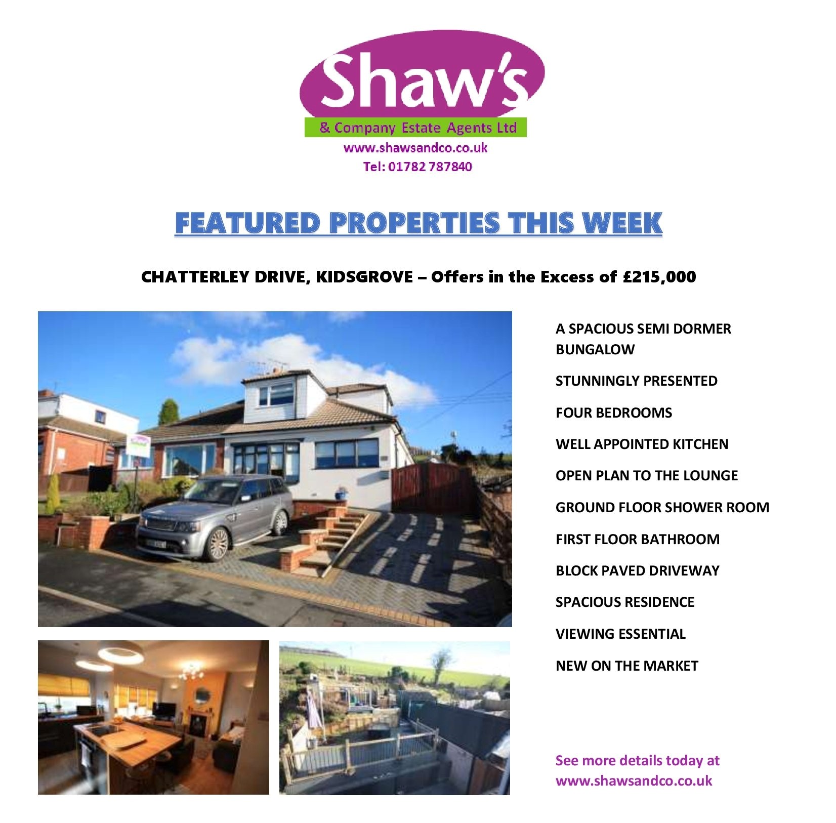 NEW & FEATURED PROPERTIES OF THE WEEK!