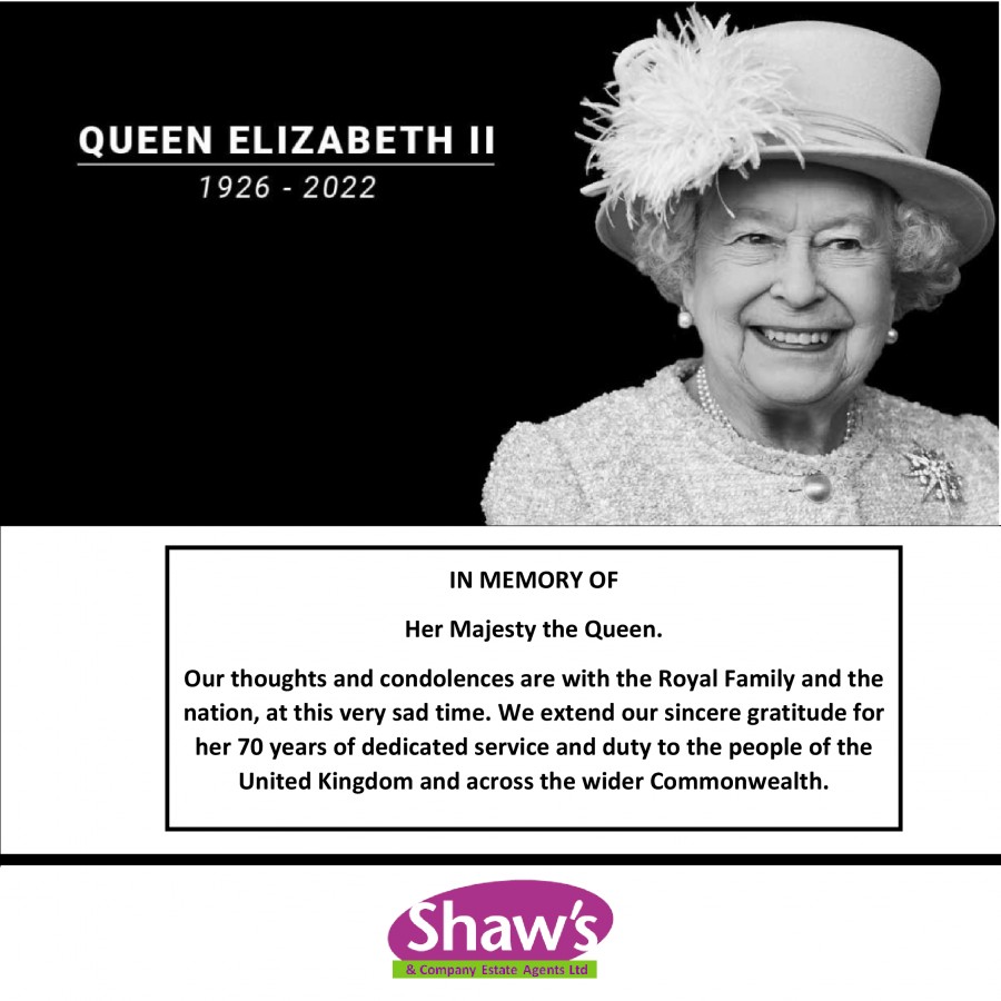 RIP - Queen Elizabeth II