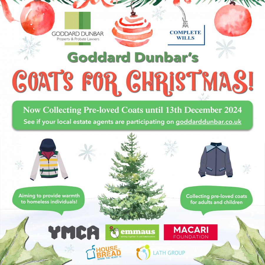 COLLECTING CHRISTMAS COATS!