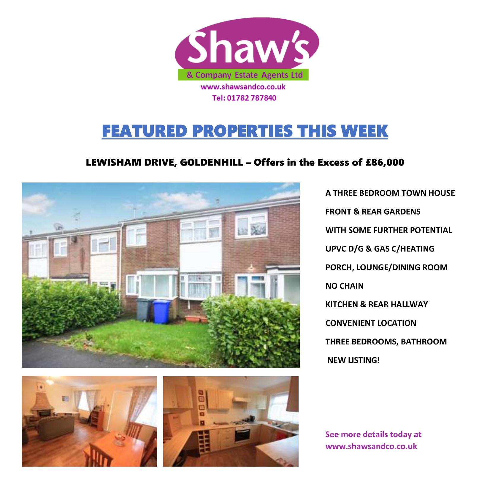 FEATURED PROPERTIES THIS WEEK!