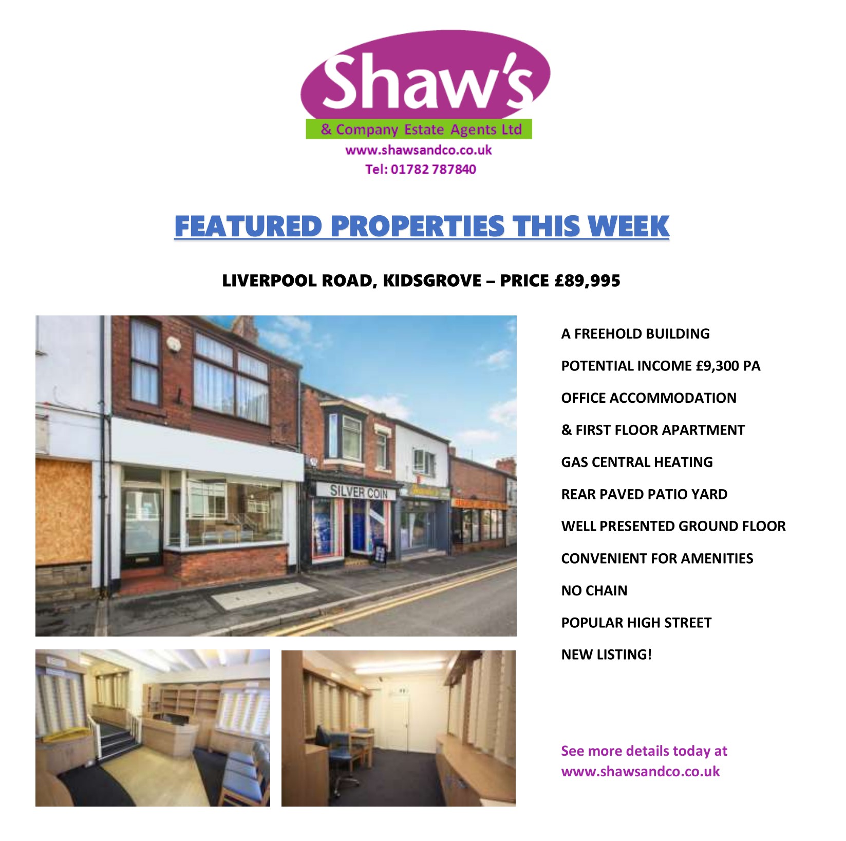 FEATURED PROPERTIES THIS WEEK!