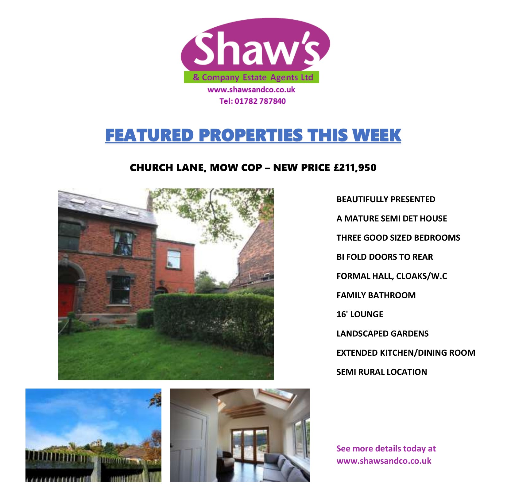 FEATURED PROPERTIES THIS WEEK!