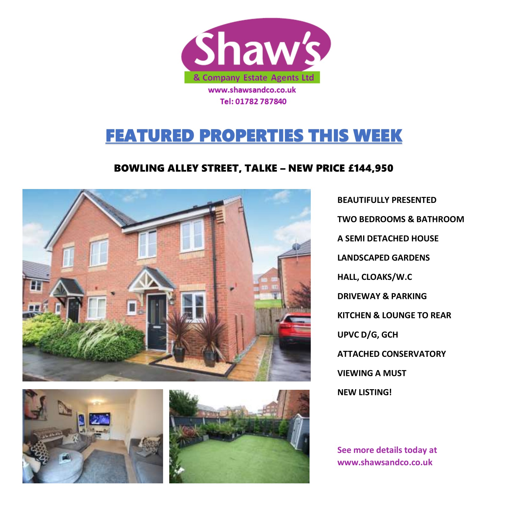 FEATURED PROPERTIES THIS WEEK!