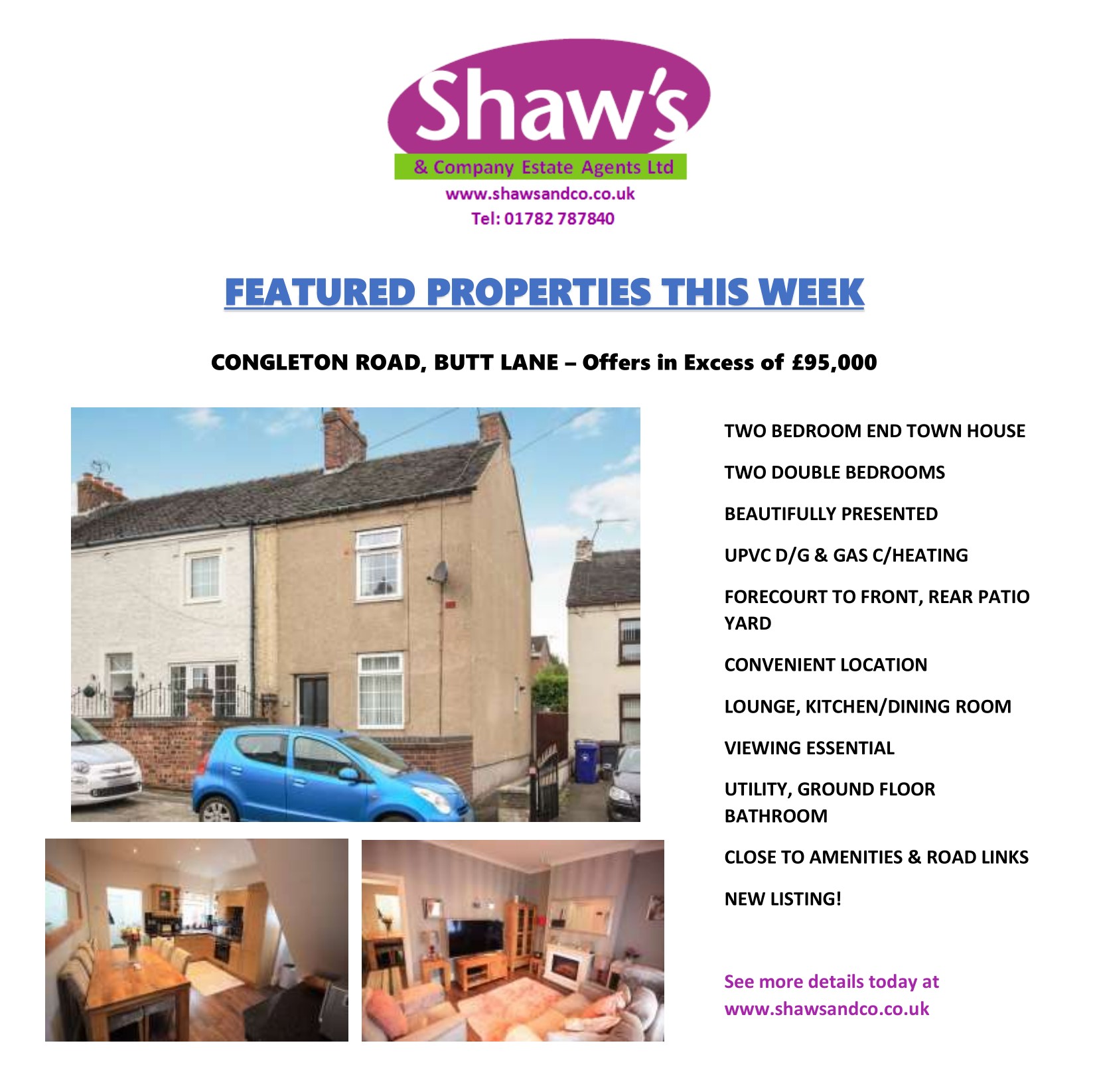 FEATURED PROPERTIES THIS WEEK!