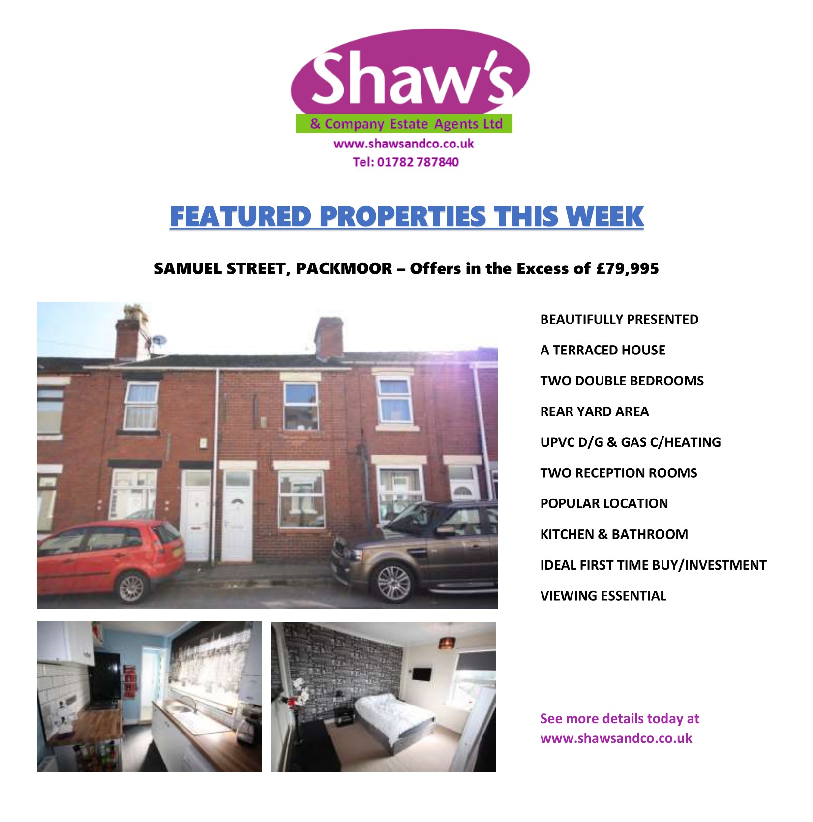 FEATURED PROPERTIES THIS WEEK!