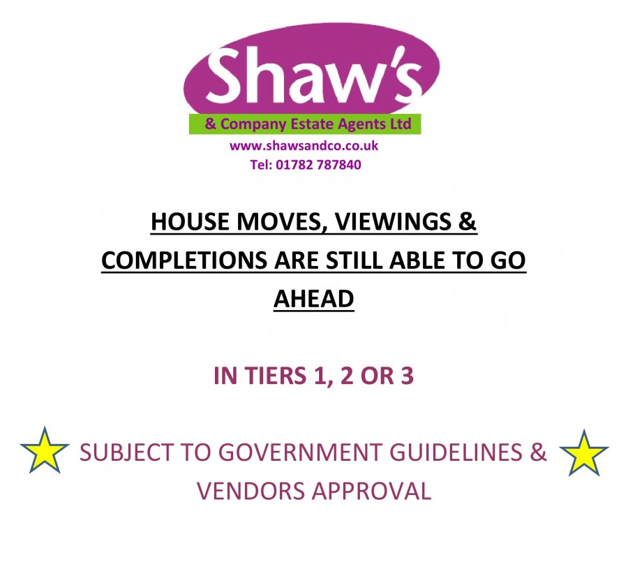 HOUSE MOVES CAN STILL GO AHEAD