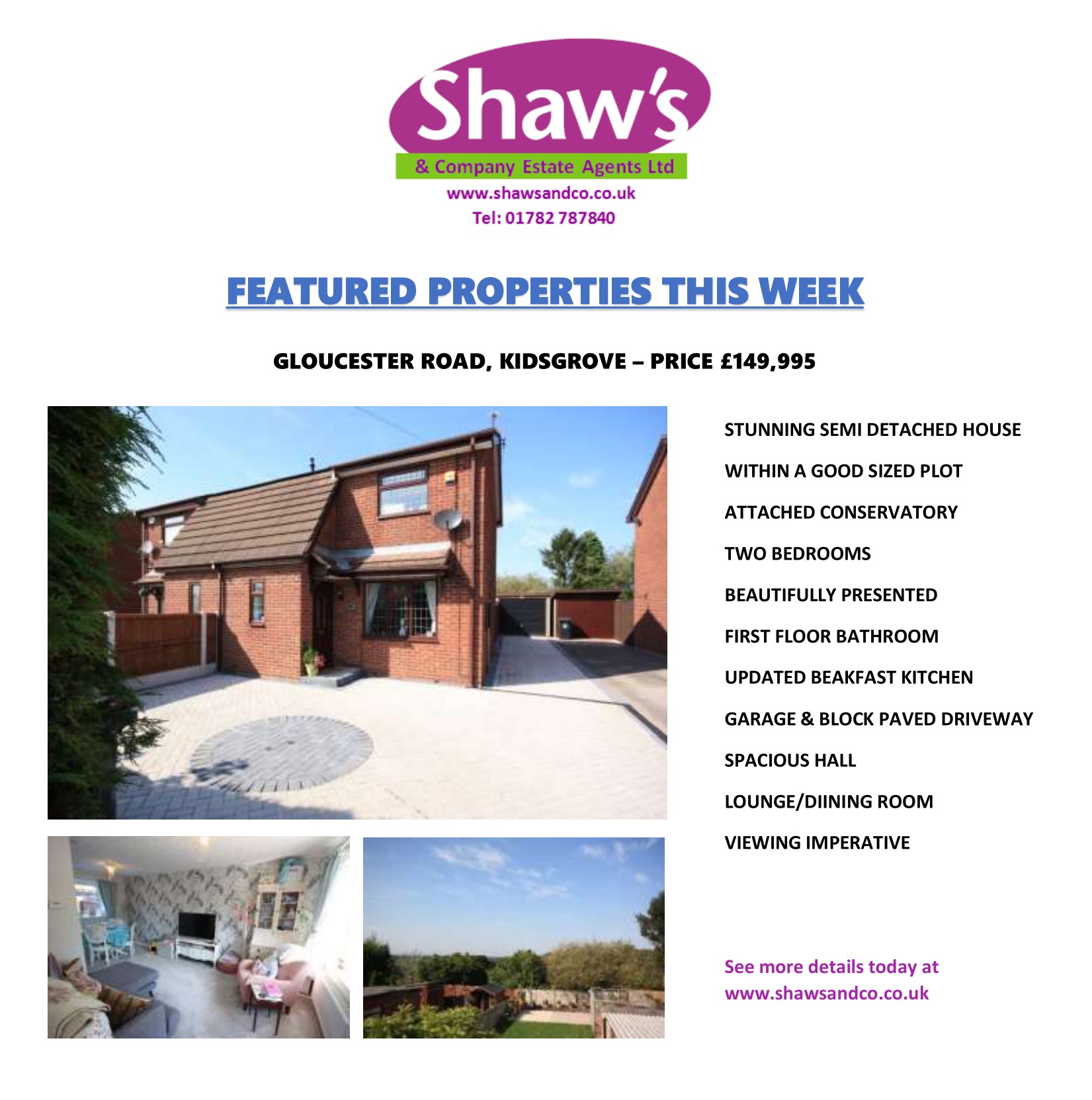 NEW & FEATURED PROPERTIES OF THE WEEK!